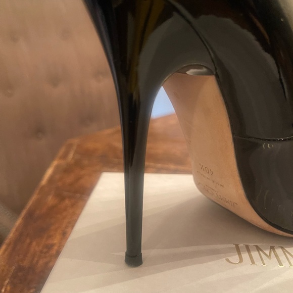 SOLD!!’ Jimmy Choo Anouk patent leather pump (used) - Picture 11 of 15